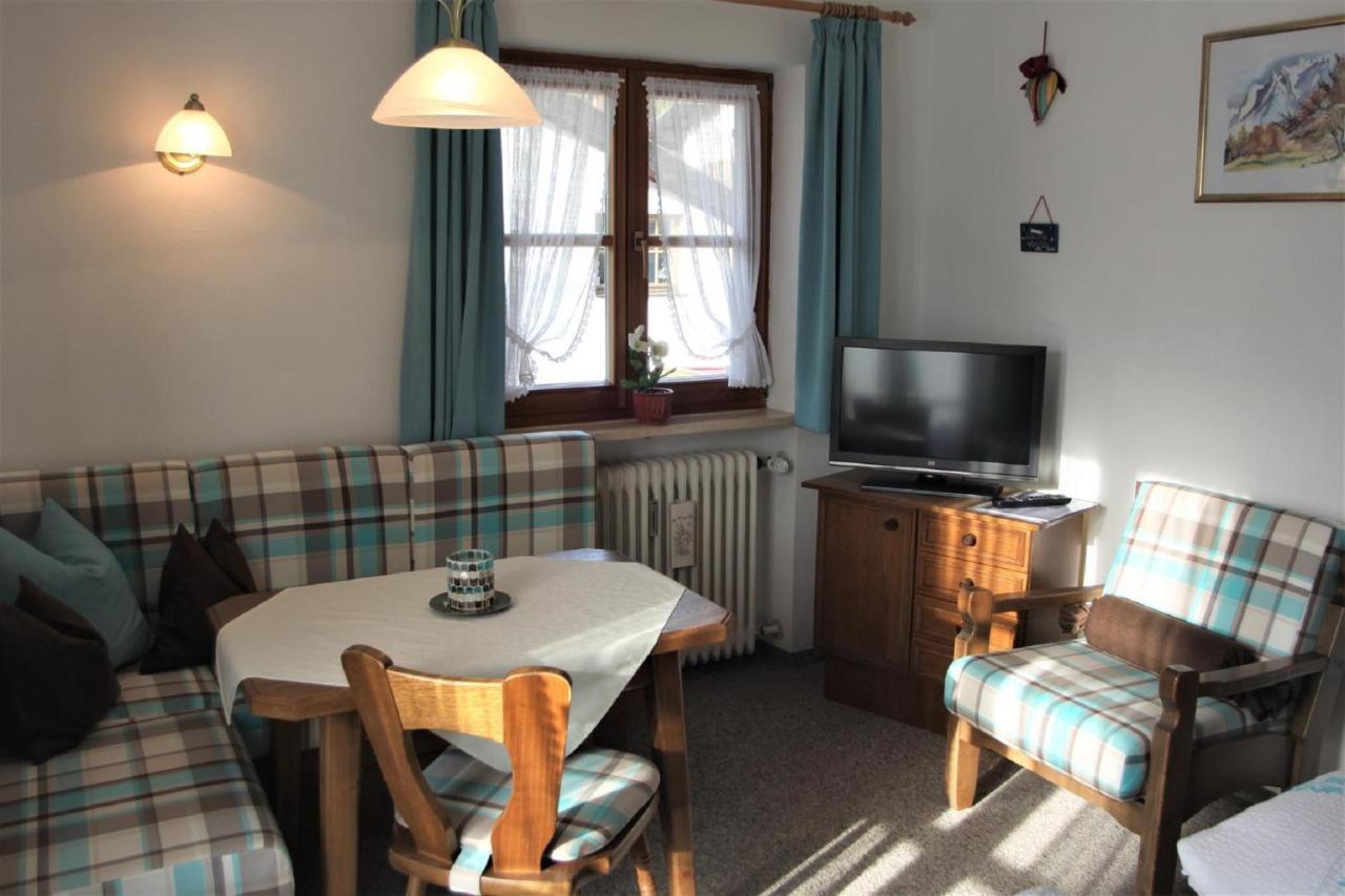 Apartament Haus Isartal Mittenwald Zewnętrze zdjęcie