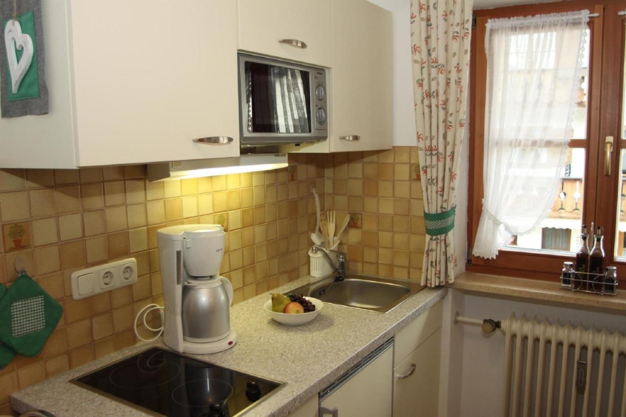 Apartament Haus Isartal Mittenwald Zewnętrze zdjęcie